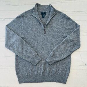 100% Cashmere Daniel Hechter Paris Sweater – Gray – Size L